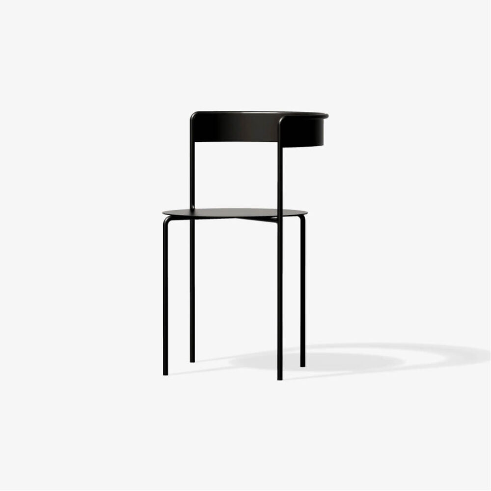 Florence Lounge Chair In Monochrome – Bild 6